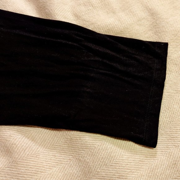 Envie de Fraise Nursing Shirt (Cybelle Style, Black) - Picture 13 of 14